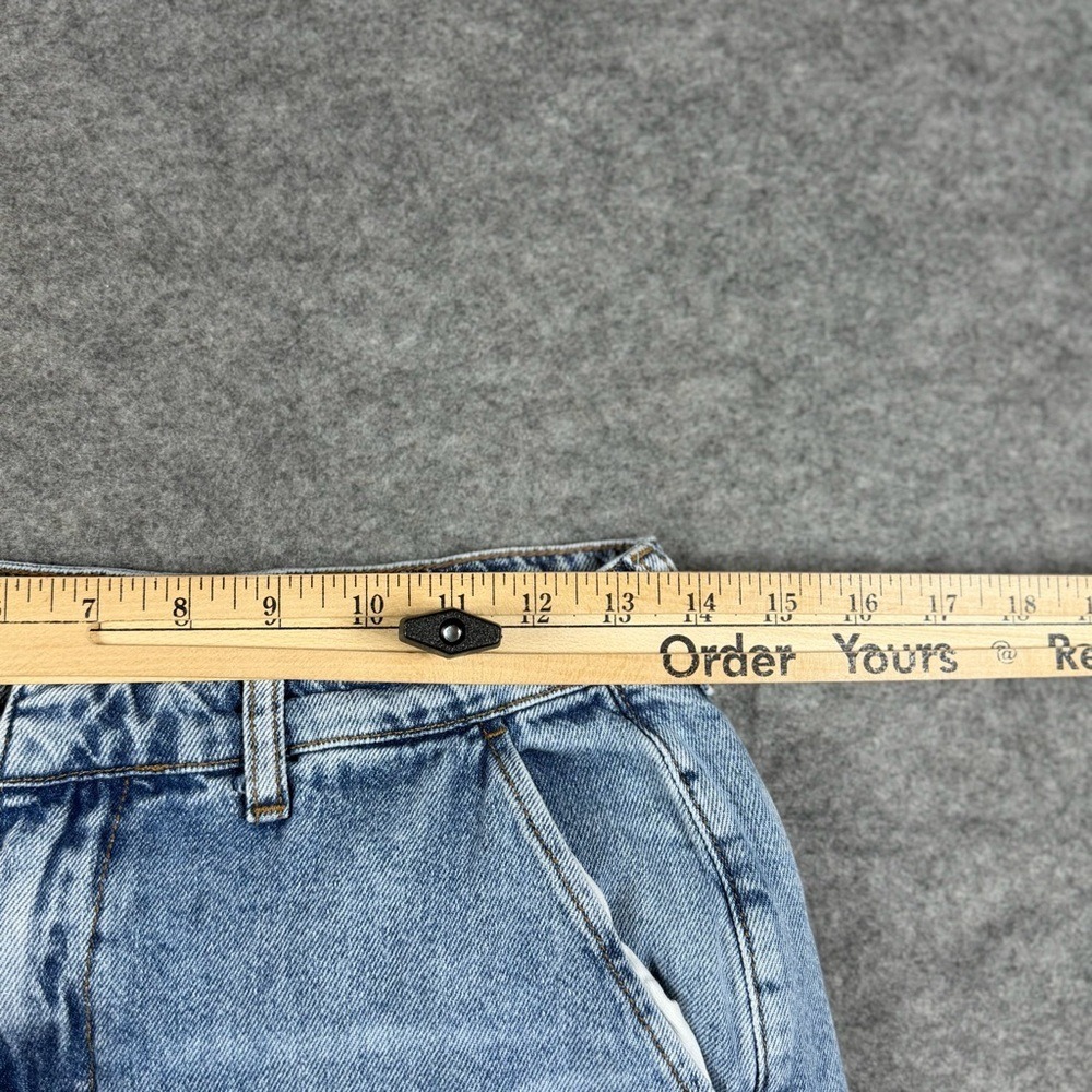 Reformation Manzanita Jeans 29 High Rise Wide Leg Light Wash Denim Women - Picture 5 of 10